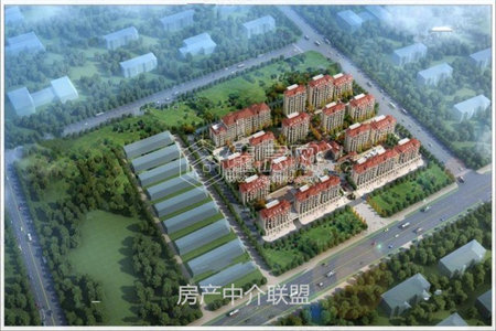 密州奥韵花园东区3室2厅1卫91m2精装修